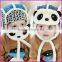 New Arrival Lovely Panda Hats Baby Kids Caps Aviator Hat Bomber Winter Cap Children Masks Warm Hat