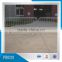 Galvanized Long Time Anti-rust Pedestrian Roadside Barriers For South America