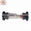 Duoling DN200 DN250 gravity flow meters with 500LPM and plastic injection molding