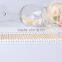 200PCS round box cosmetic container cotton swabs