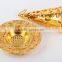 2016 new dubai golden flash incense burner with magnet
