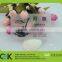 Clear PVC! Printing transparent namecard with favorable price from gold supplier