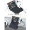 Headrest mount car tablet holder flexible back seat headrest car tablet holder