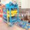 Cheaper price automatic QT4-25 concrete grass planting block moulding machine