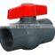 PVC water pipe union loose joint ball valve