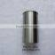 factory price 4JG1 steel chromed cylinder liner