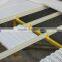 Fiberglass support beams/slats floor for pig farm