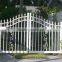 aluminum/ Wrought Iron Main Gate for steel exterio garden mordern gate design