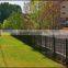Galvanized grass land zinc steel fence for garden