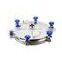 SS304/316 Sanitary mirror polished Elliptical pressure vessel manhole covers