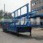tri axle car carrier trailer/ towing trailer for export