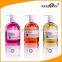 500ml Transparent Plastic Empty Hand Sanitizer Pump Bottle
