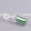 Small 10ml clear glass bottles for perfume, screw aluminum atomizer glass perfume spray bottle