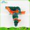 New product rotating plastic impulse water sprinkler for lawn
