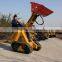 Mini skid steer loader(track type) mini track loader with 36hp and Kohler engine