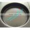 Teflon coated aluminum alloy 15 grooves hamburger round Bread Baking Pan /hamburger baking pan
