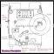 SL-130 semi-automatic round bottle labeling machine double labels
