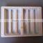Customized ampoules vials plastic pharmaceutical packaging tray