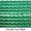 Green Uvioresistant Construction Building Protective Safety Net