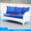 China Supplier Water-proof Synthetic Rattan Patio / Balcony Furniture Sofa Sets