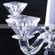 New arrival super quality wedding table crystal candelabras with competitive price