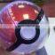 hot new products for 2016 fashion pokemon power bank round ball Pokemon go pokeball night lamp power bank