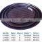 Serving Tray Sets, Round Melamine Tray for European Market