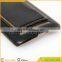 Lichee Pattern Stand Case for 5.5 Inch ASUS Zenfone 2 ZE551ML Black