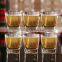 Glassware Elegent Heavy Base Collection, Square Shot Glass Clear