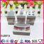 Factory wholesale hotel porcelain bathroom accessories, ceramic bath accessories