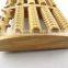 5 rows wooden care reflexology relax relief stress health therapy foot roller massager