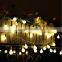 Holiday decoration waterproof hanging Christmas led mini light bulb string lights