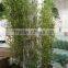 Factory price artificial bamboo wall fence