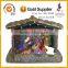 8 Inch Led Christmas Village Houses Resin For Home Decoration