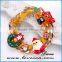2016 latest design merry Christmas gift jewelry fashion link bracelets with santa claus and reindeer