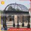 Norton blue round metal patio large gazebo with iron dome NTIG-010Y