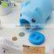 animal style pig piggy bank lovely with plastic