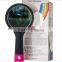 plastic rainbow comb with a mirror hot selling in Europe
