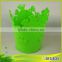 Wholesale Price Different Color Metal Garden Lacy Glowing Flower Pot
