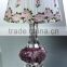 funky table lamps crystal for home decoration