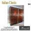 YB69 new model design italian royal baroque style luxury solid wood bedroom furniture for sale