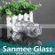 Transparent Glass Bottle Dragon Glass Wine Bottle