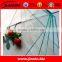6-12mm Clear Tempered Glass For Stainless Steel Railing