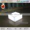 led light transparent glow acrylic advertising box