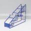 Stainless steel iron metal red wine rack