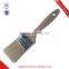 Hot Sale Stainless Steel Bristle Mixed Wooden Handle Paint Brush
