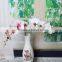 Home table decorative silk artificial big flower phalaenopsis