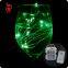 waterproof battery box copper string light string for holiday christmas decoration
