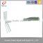 A3 Steel Blade PVC Comfortable Skidproof Handle Garden Double Hoes