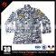 Navy blue ACU camouflage Malaysian military uniform